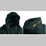 A.C.A.B.  Zimná bunda M-65 Winter Jacket čierna, čiastočne nepremokavá, zateplená odnímateľnou štepovanou podšívkou-Thermo Liner pripevnenou gombíkmi 